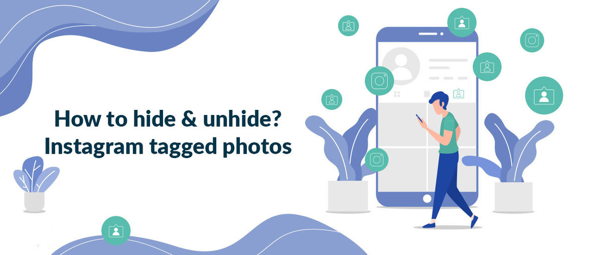 ¿Cómo ocultar y mostrar fotos etiquetadas de Instagram?