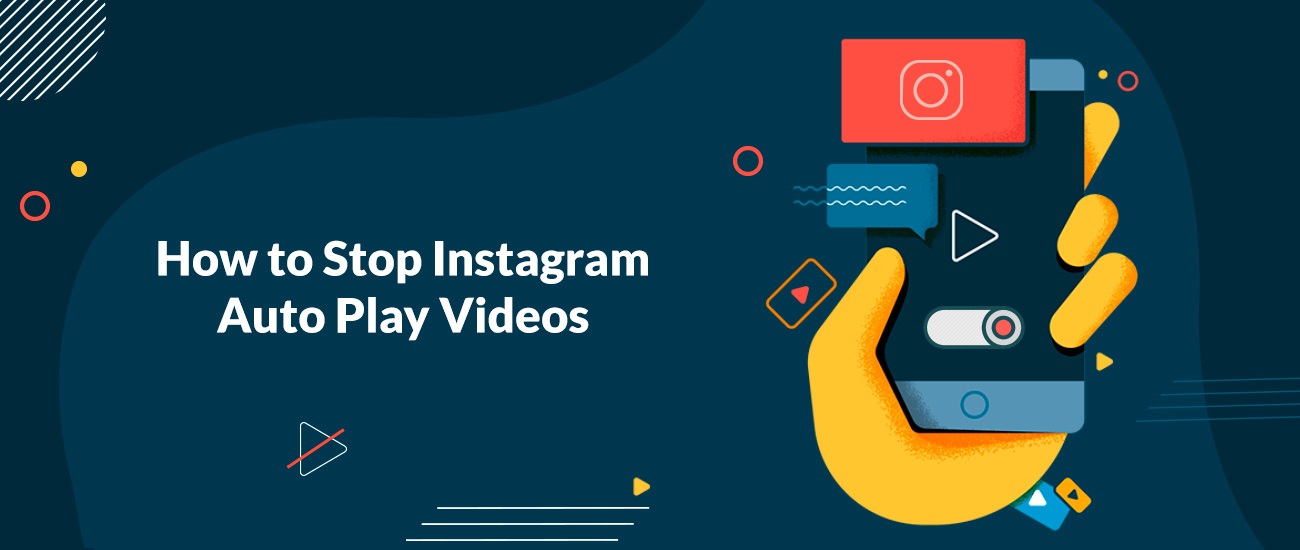¿Cómo detener la reproducción automática de videos de Instagram?